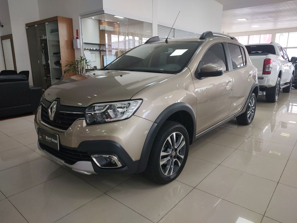 Renault STEPWAY Intense Flex 1.6 16V Aut. Flex 4 portas, câmbio ...