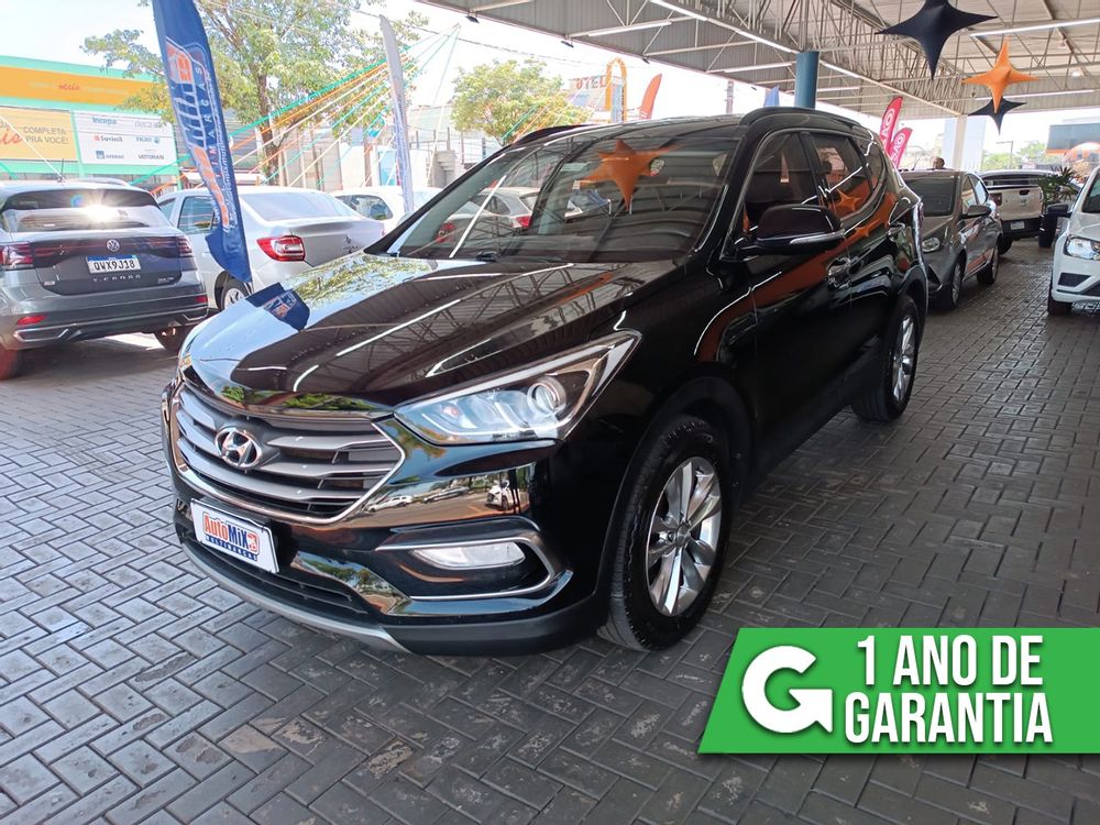 Hyundai Santa Fe Gls 3 3 V6 4x4 Tiptronic Gasolina 4 Portas Câmbio Automático Em Medianeira