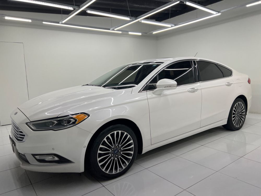 Ford Fusion 2018