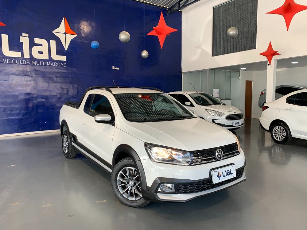 VolksWagen Saveiro CROSS 1.6 T. Flex 16V CE Flex 2 portas, câmbio