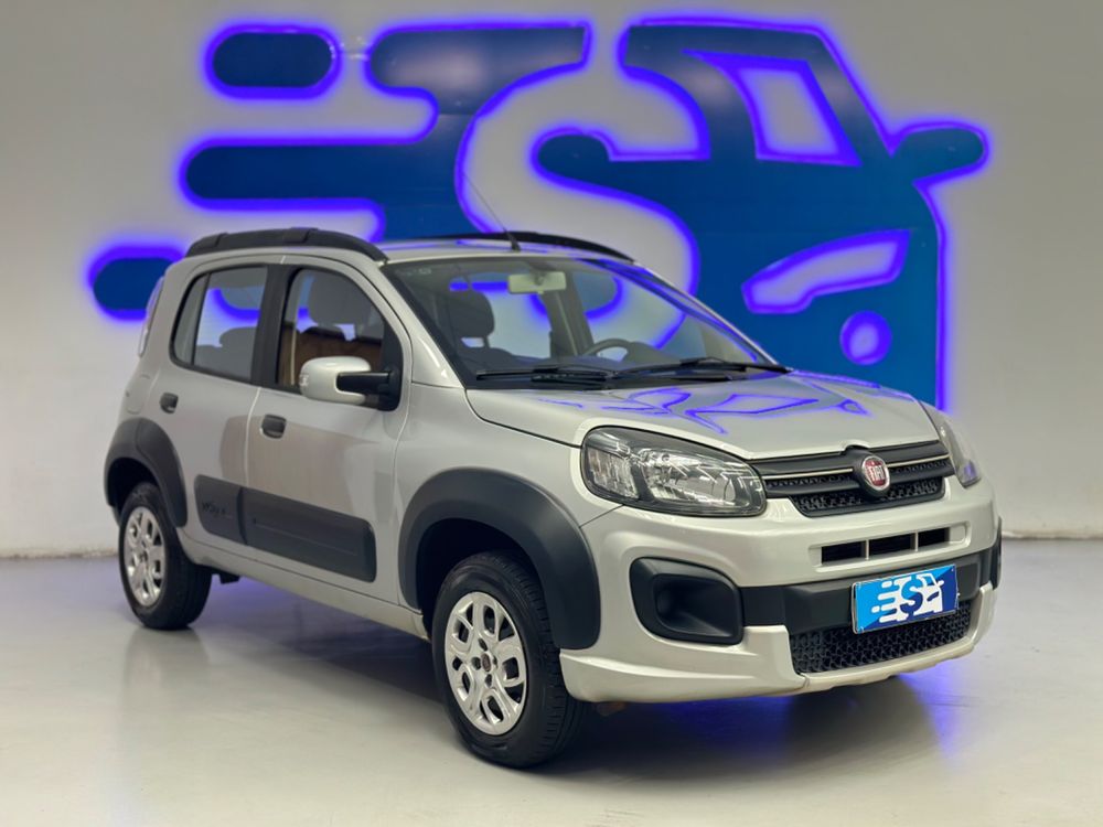 Fiat uno way 1 3 flex 8v 5p flex 4 portas c mbio manual em curitiba