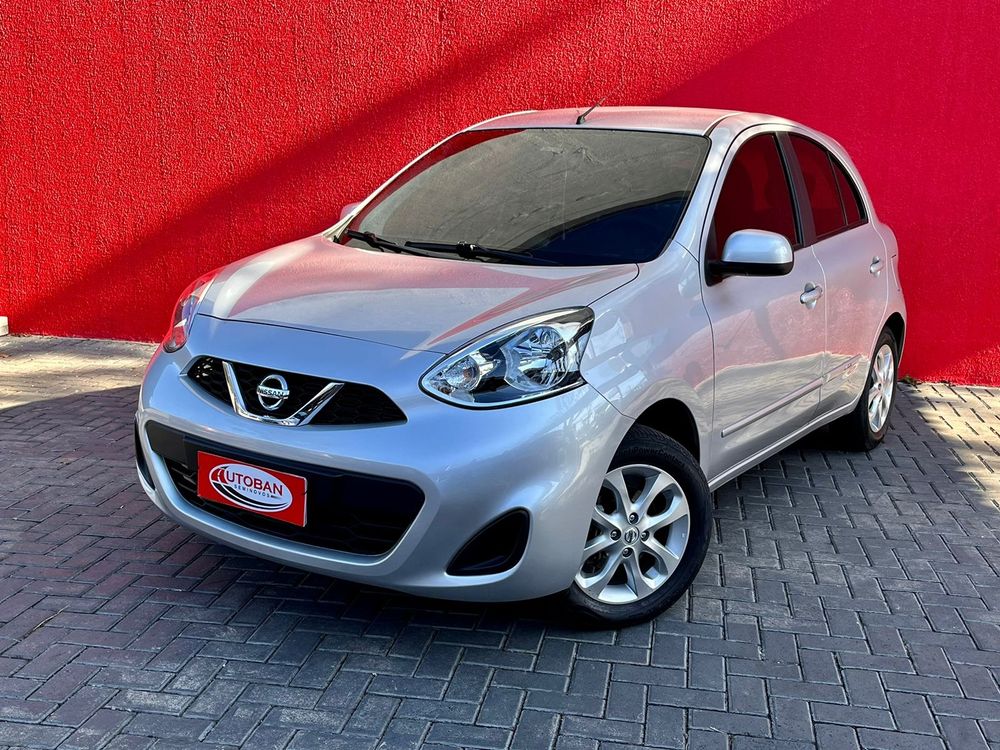Nissan March 2020 à venda