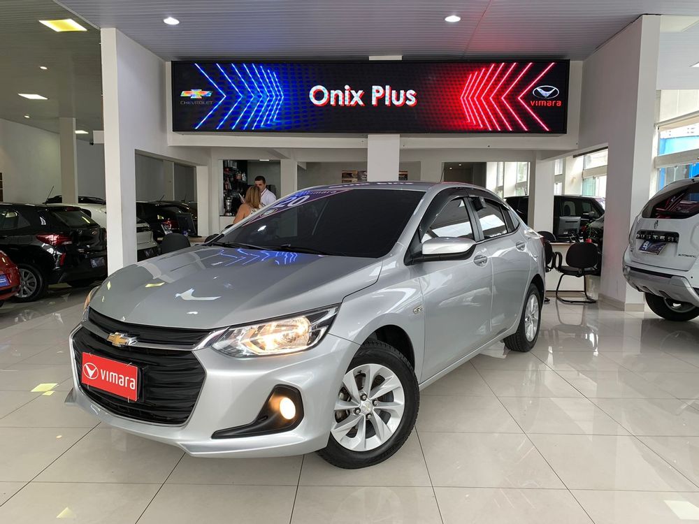 Chevrolet ONIX SEDAN Plus LT 1.0 12V TB Flex Aut. Flex 4 portas, câmbio  Automático em São Paulo - Vimara Automóveis