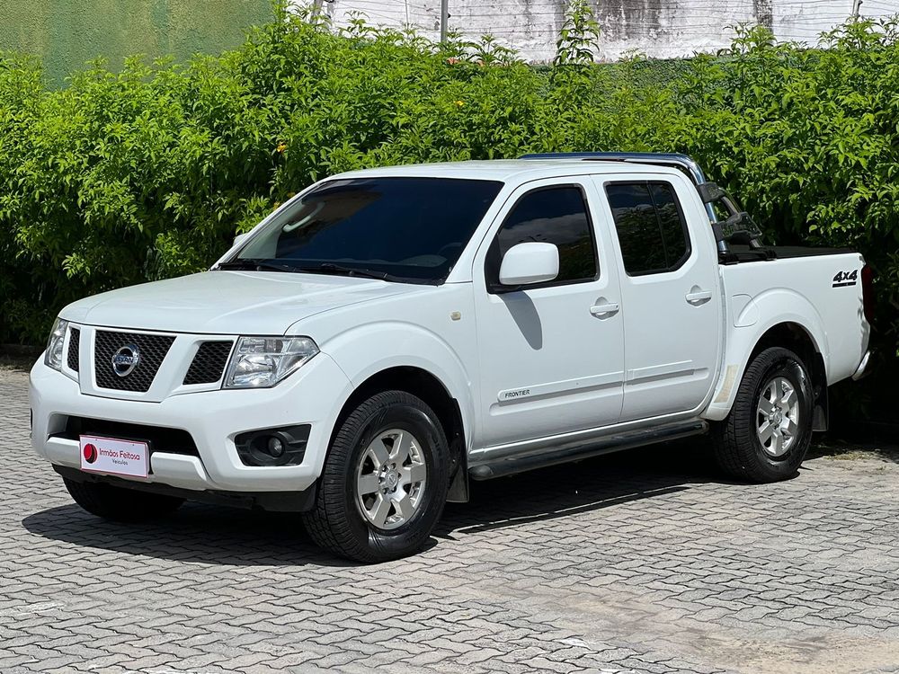 Nissan Frontier S CD 4x4 2.5 TB Diesel Diesel 4 portas, câmbio Manual ...