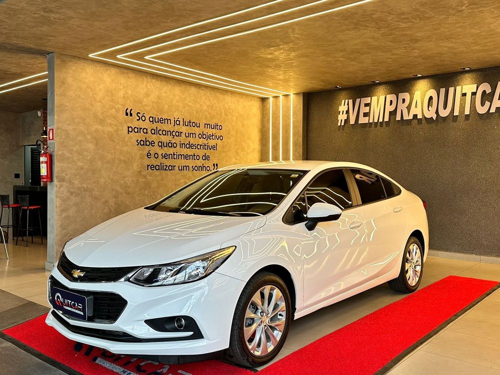 Chevrolet CRUZE LT 1.4 16V Turbo Flex 4p Aut. Flex 4 portas, câmbio ...