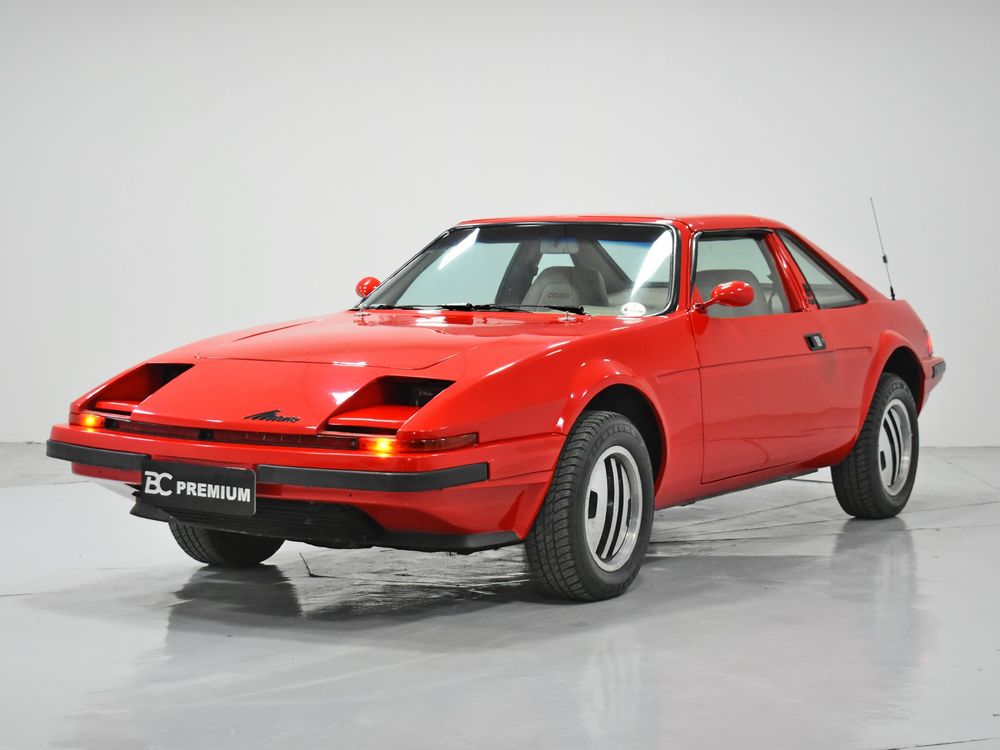 Miura Targa Gasolina 2 portas, câmbio Manual em Curitiba - BellosCar