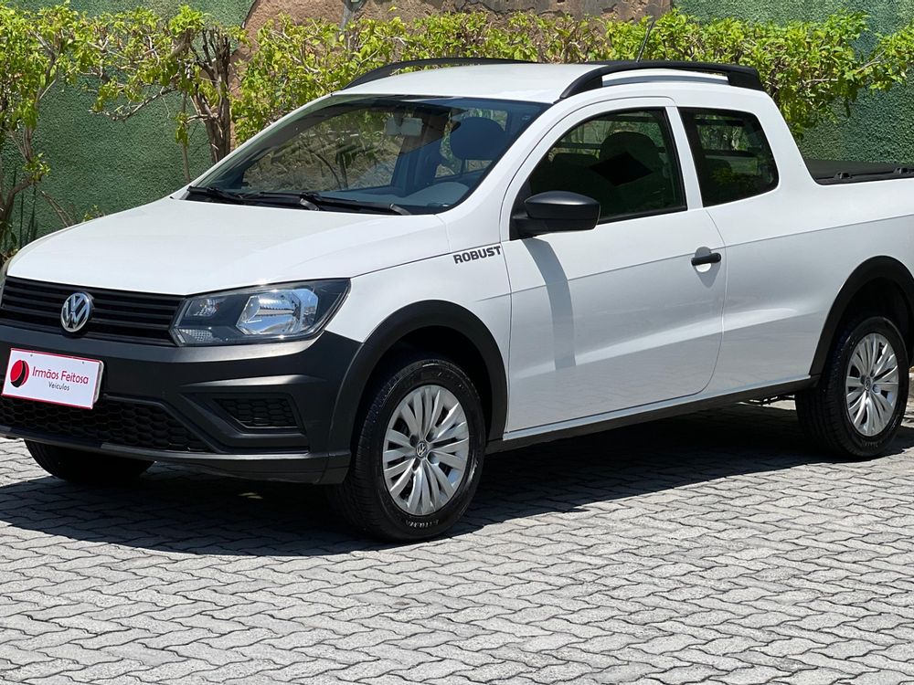 Volkswagen Saveiro Robust 1.6 Total Flex 8V 2018 – Robson Veículos