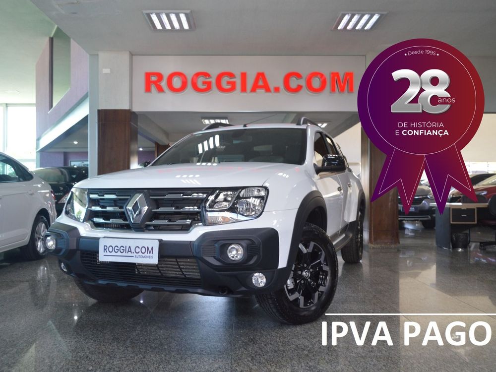 Renault Oroch Outsider Tce Flex Aut Flex Portas C Mbio Autom Tico Em Curitiba Renault