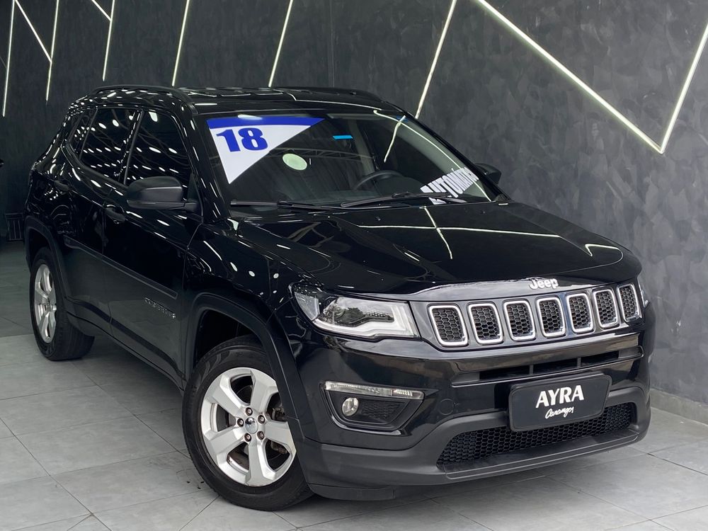 Jeep COMPASS SPORT 2.0 4x2 Flex 16V Aut. Flex 4 portas, câmbio