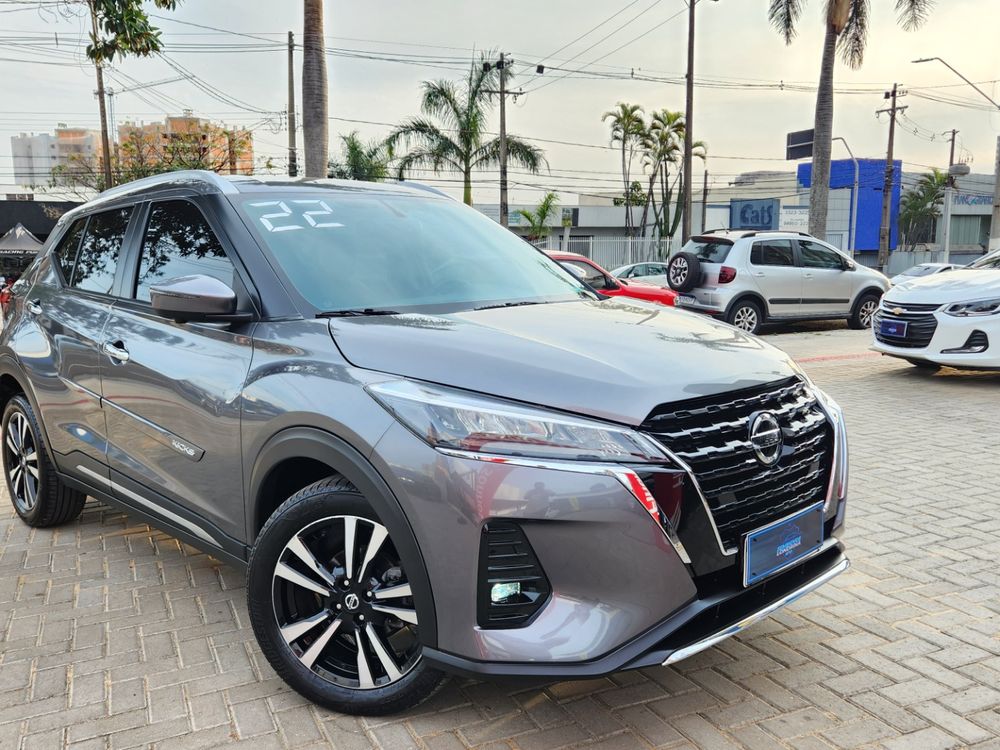 Nissan Kicks 2022 à venda