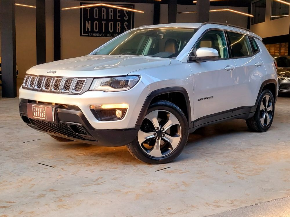 Carros na Web, Jeep Compass Sport 2.0 2020