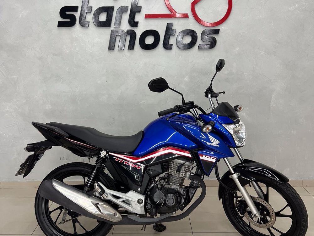 HONDA CG 160 TITAN FLEXONE/ED.ESPECIAL 40 ANOS 2022 - 1255928439