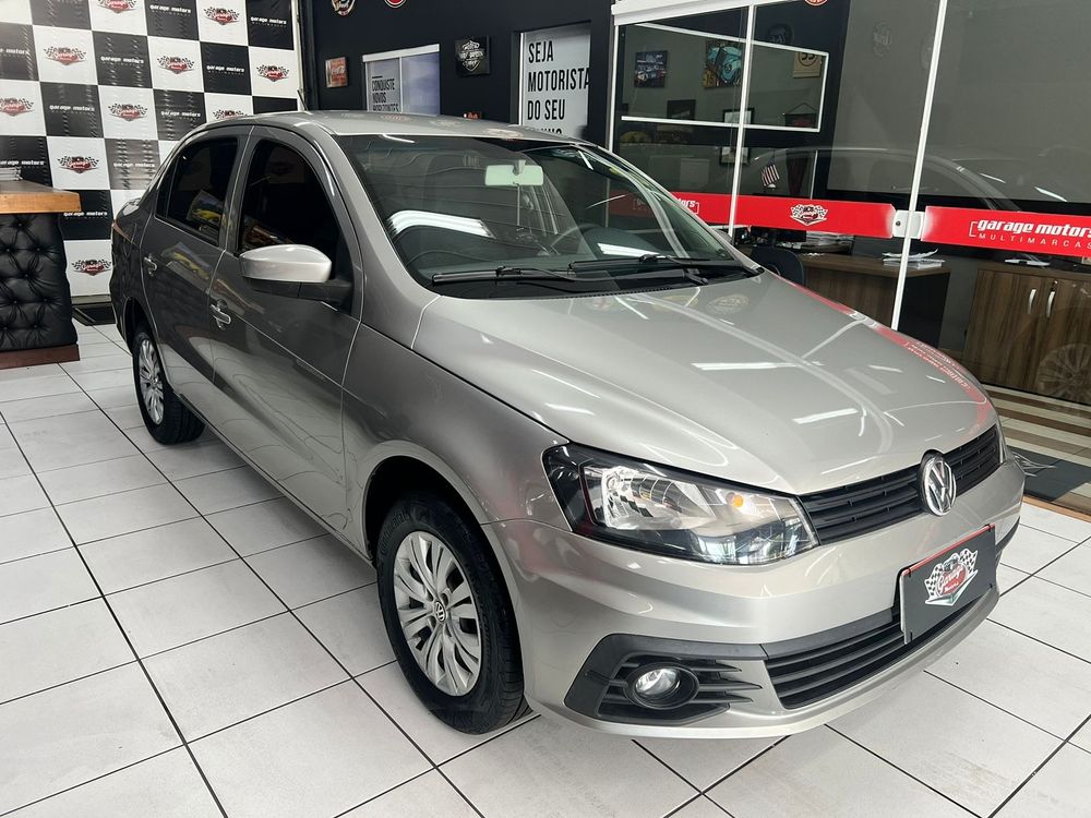 VolksWagen VOYAGE Trendline 1.6 T.Flex 8V 4p Flex 4 portas, câmbio