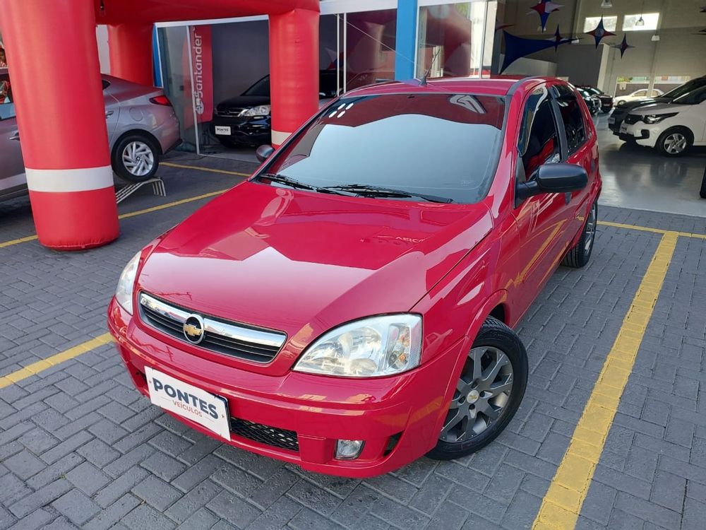 CHEVROLET CORSA HAT. MAXX 1.4 8V ECONOFLEX 5P 2010 - 1242750382