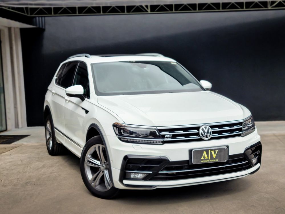 VolksWagen TIGUAN Allspac RLine 350 TSI 2.0 4x4 Gasolina 4 portas
