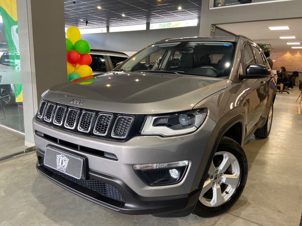 Jeep COMPASS SPORT 2.0 4x4 flex 16V Aut. Flex 4 portas, câmbio