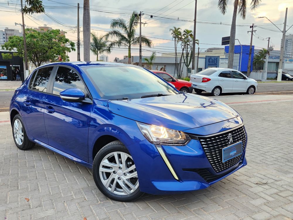 Peugeot 208 2022 à venda
