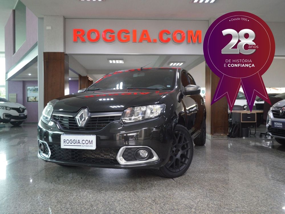 Renault SANDERO vibe Flex 1.0 12V 5p Flex 4 portas, câmbio Manual em