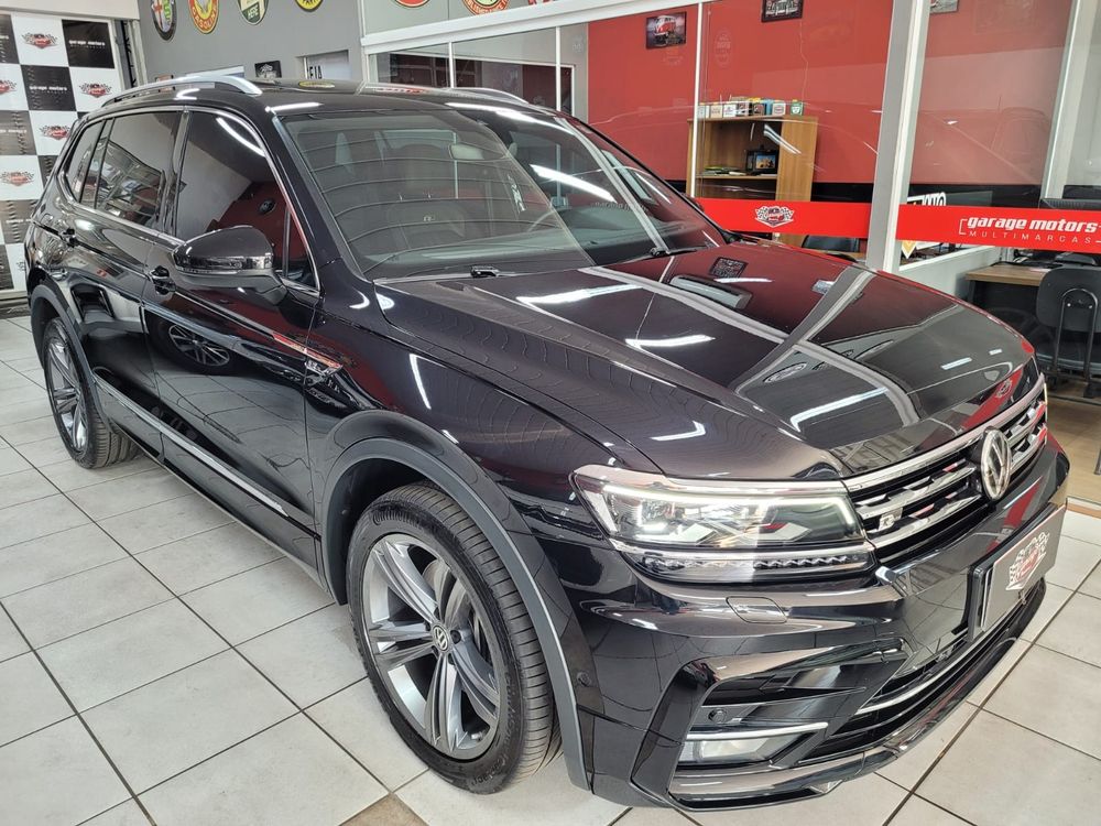 VolksWagen TIGUAN Allspac RLine 350 TSI 2.0 4x4 Gasolina 4 portas
