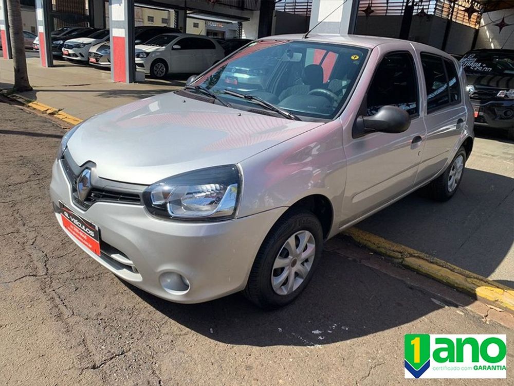 Renault Clio RN/Alizé/Expr./1.0 Hi-Power 16V 5p Flex 4 portas, câmbio ...