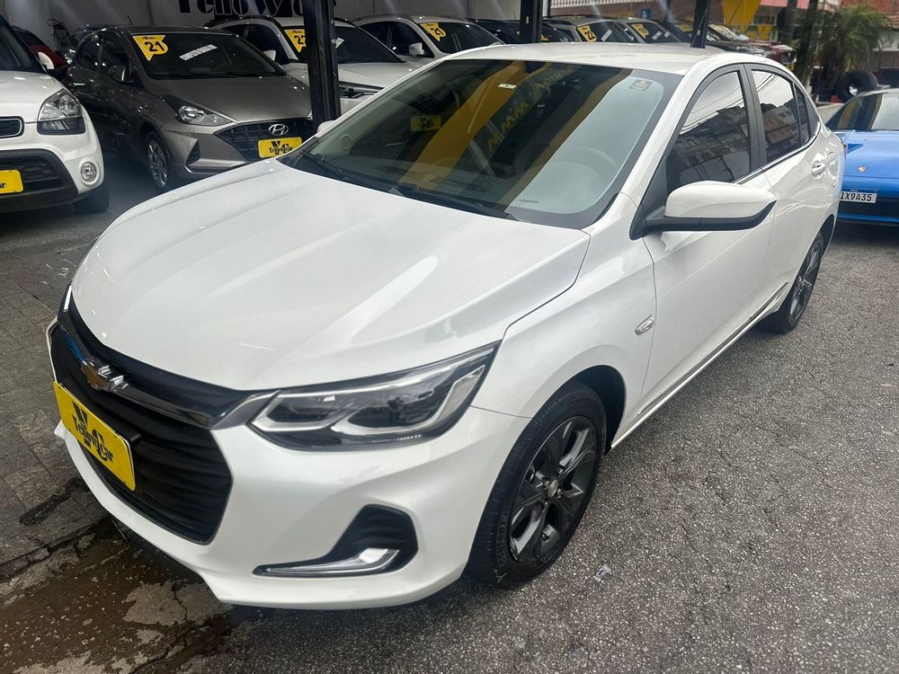 CHEVROLET ONIX SED. PLUS PREM. 1.0 12V TB FLEX AUT 2020 - 1289623417