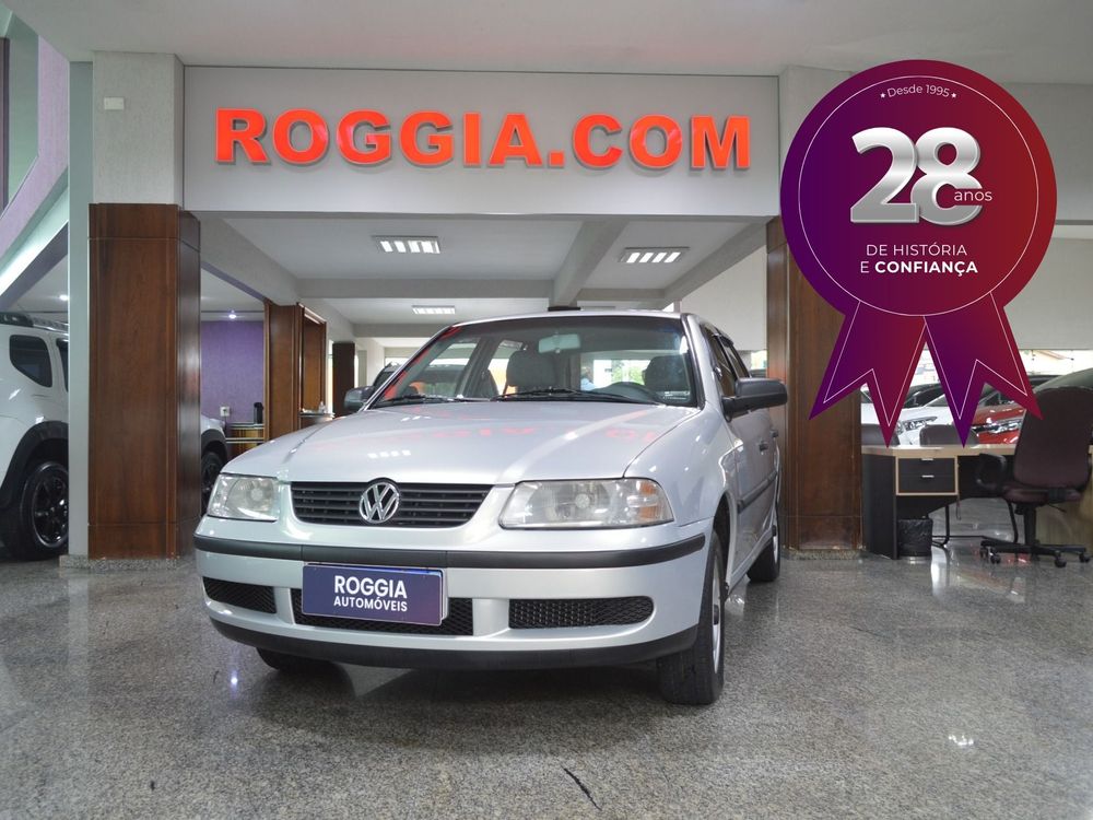 Volkswagen Gol 1.6 Mi Power I-motion 4p em Curitiba