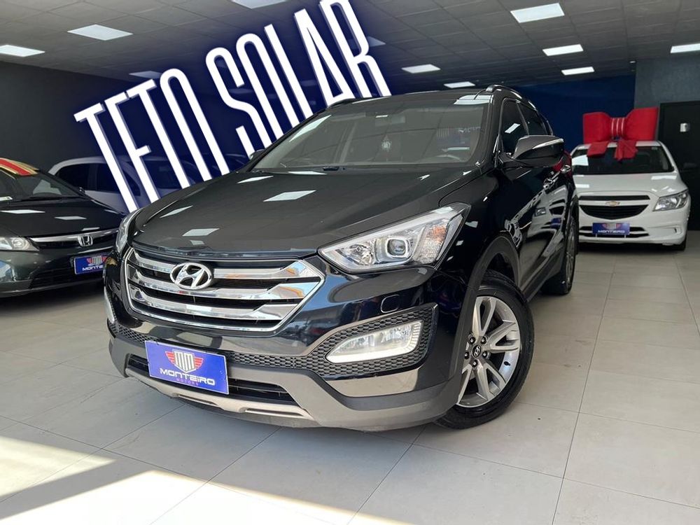 HYUNDAI SANTA FE 3.3 MPFI 4X4 7 LUGARES V6 270CV 2014, São Paulo