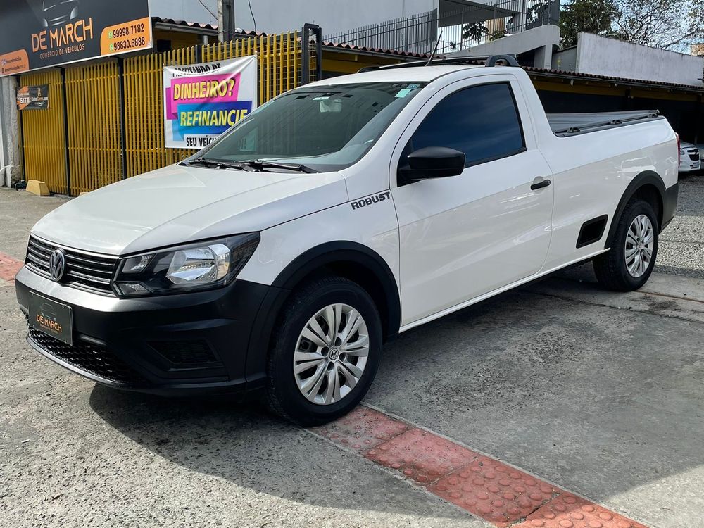 Volkswagen Saveiro Robust 1.6 Total Flex 8V 2018 – Robson Veículos