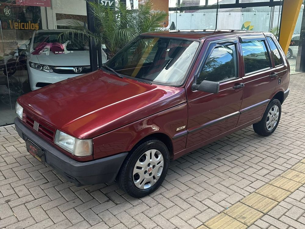 Fiat Uno Mille Ep P E P Gasolina Portas C Mbio Manual Em Canoas