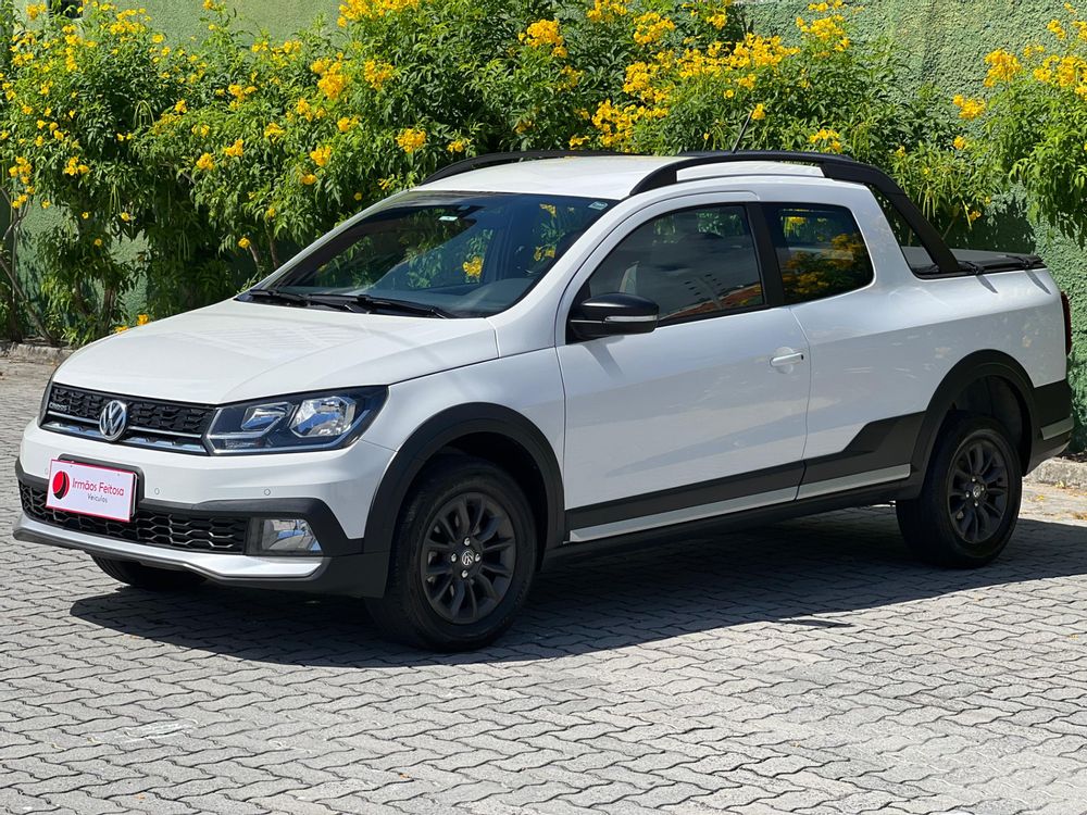 Volkswagen Saveiro CROSS 1.6 T.Flex 16V CD 2023 – Automóveis
