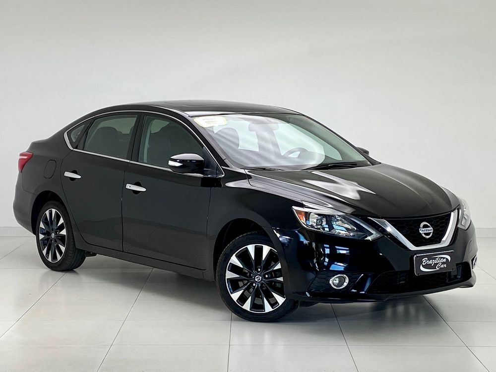 Nissan Sentra SL 2.0 FlexStart 16V Aut. Flex 4 portas, câmbio ...