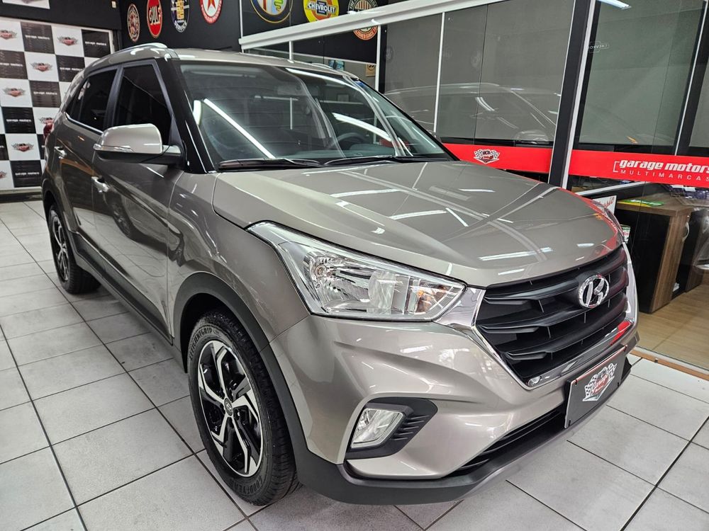 Hyundai Creta Pulse Plus 1.6 16V Flex Aut. Flex 4 portas, câmbio
