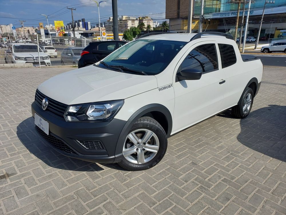 VolksWagen Saveiro Robust 1.6 Total Flex 8V CD Flex 2 portas, câmbio ...