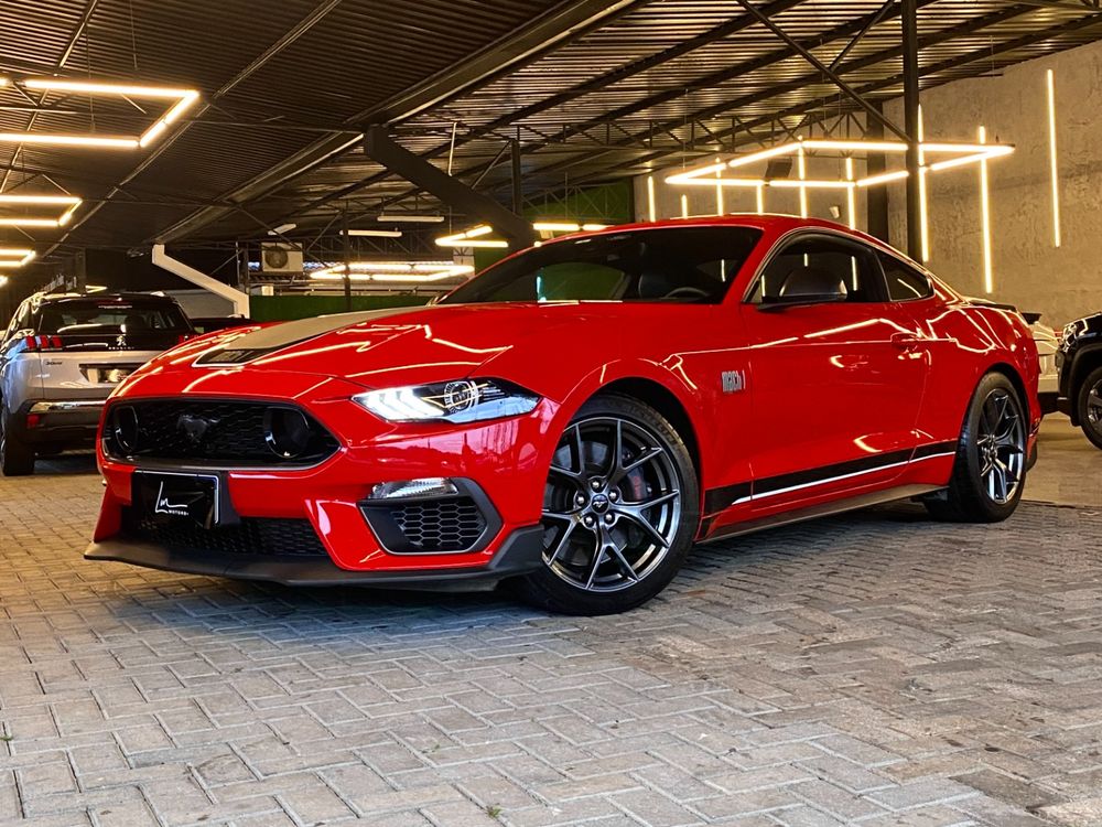 Ford Mustang MACH 1 5.0 V8 Gasolina 2 portas, câmbio Automático em