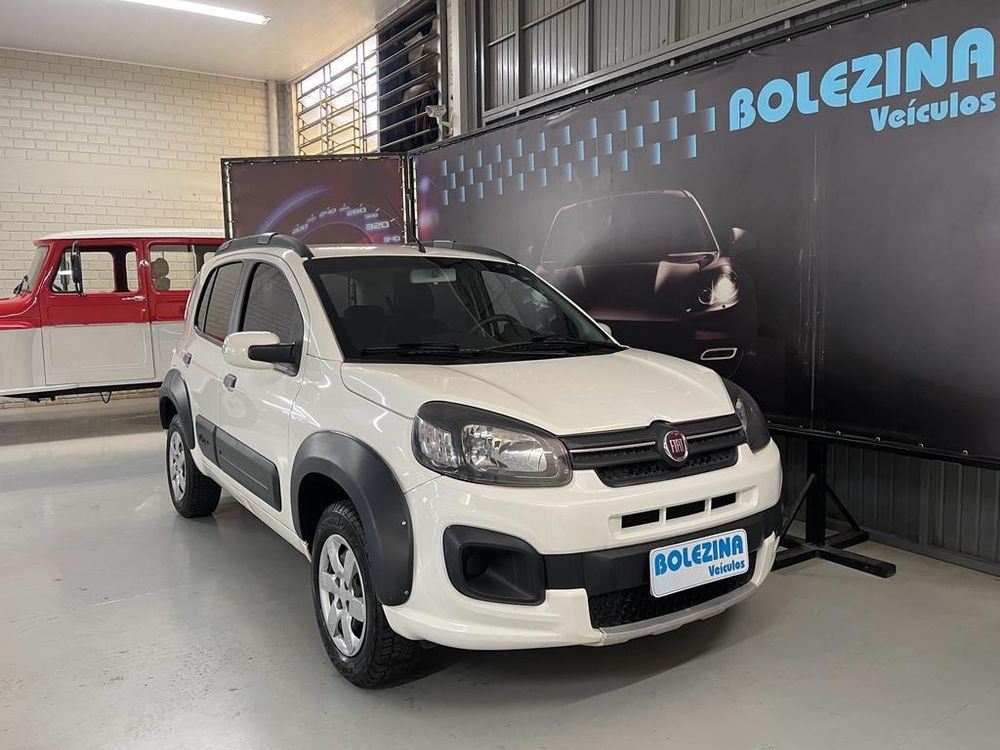 Fiat uno way 1 3 flex 8v 5p flex 4 portas c mbio manual em novo