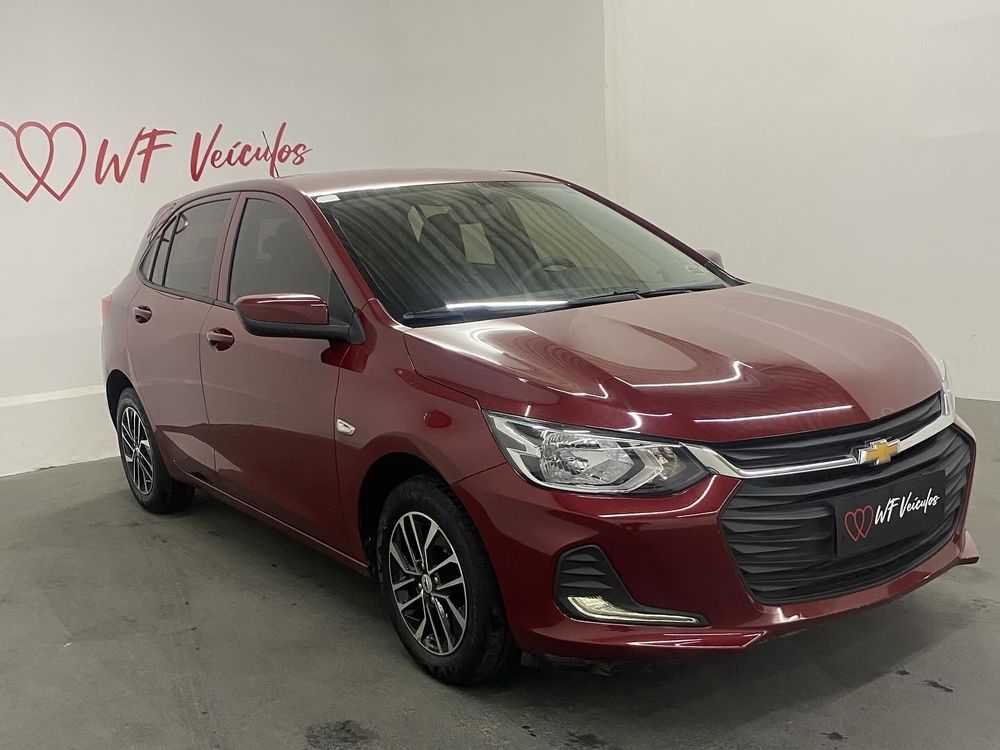 Chevrolet ONIX HATCH 1.0 12V TB Flex 5p Aut. Flex 4 portas, câmbio ...