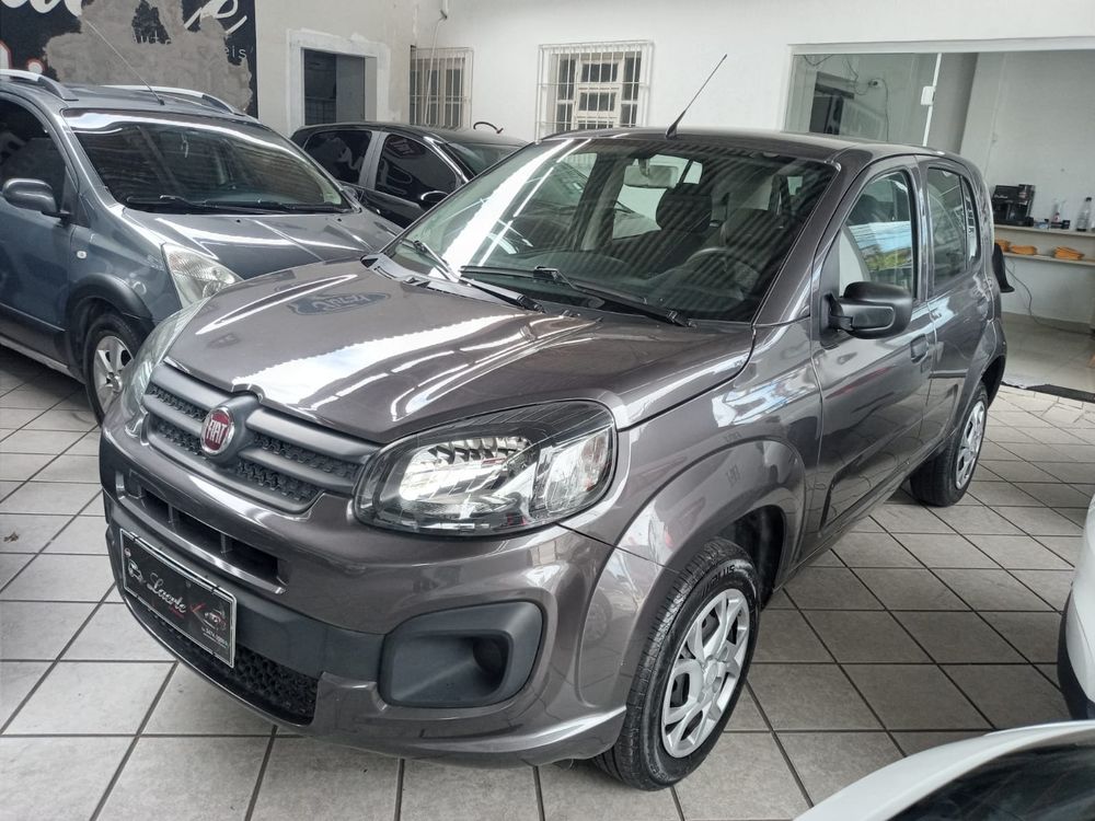 Fiat uno attractive 1 0 fire flex 8v 5p flex 4 portas c mbio manual em