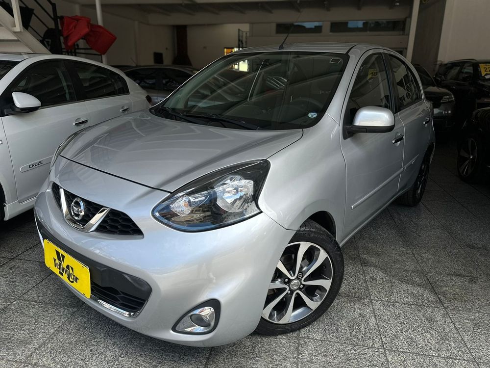 Nissan March 2015 à venda