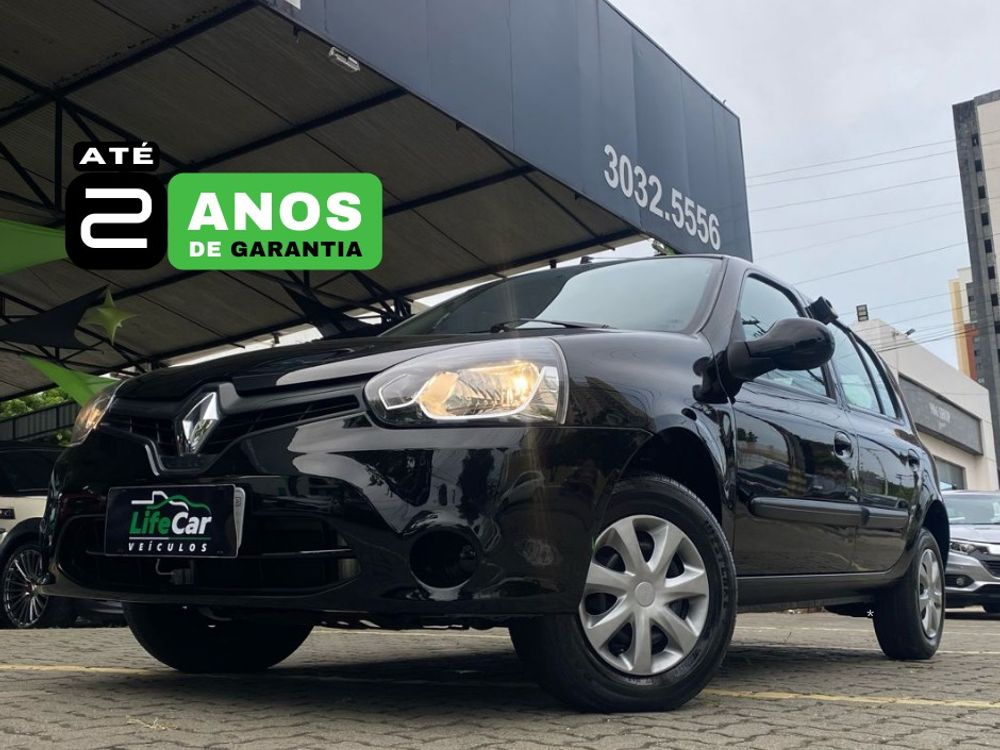 Renault Clio RN/Alizé/Expr./1.0 Hi-Power 16V 5p Flex 4 portas, câmbio ...