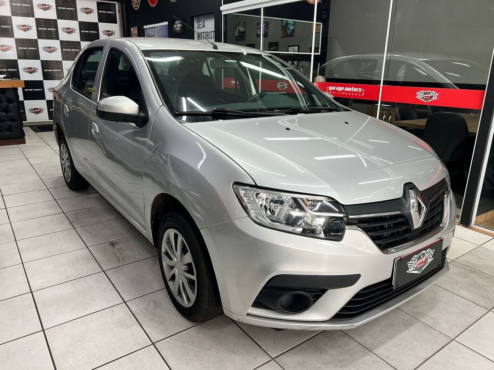 Renault LOGAN Zen Flex 1.0 12V 4p Mec. Flex 4 portas, câmbio Manual em