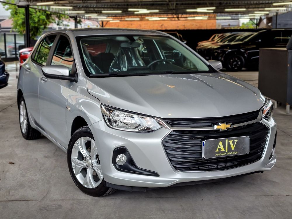 Chevrolet ONIX HATCH LTZ 1.0 12V TB Flex 5p Aut. Flex 4 portas, câmbio