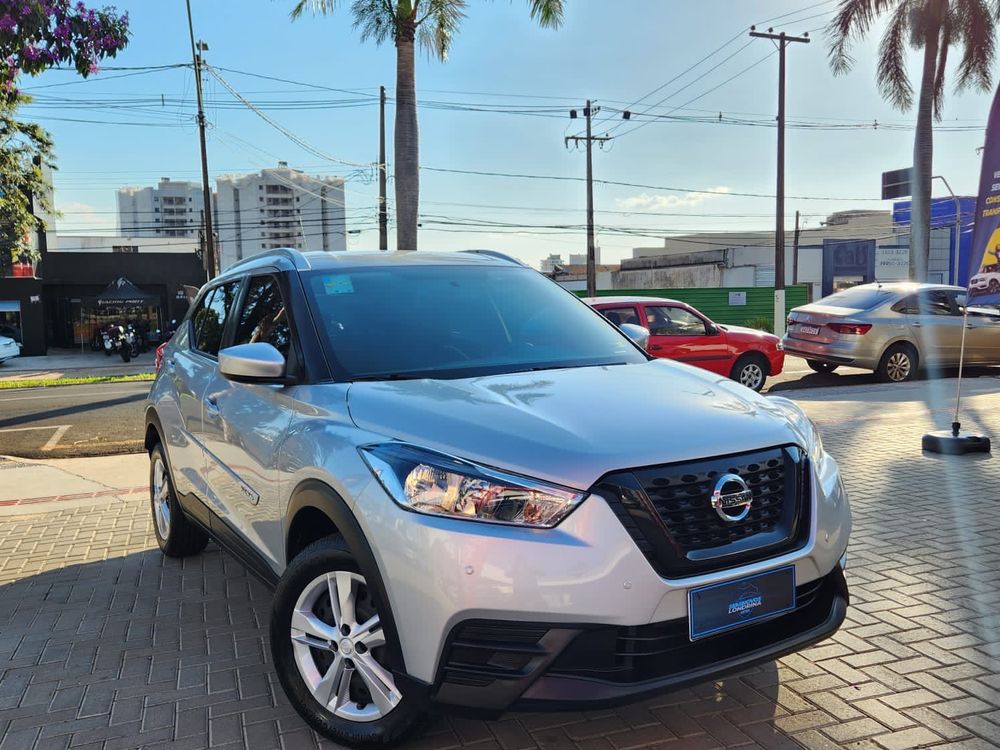 Nissan Kicks 2021 à venda