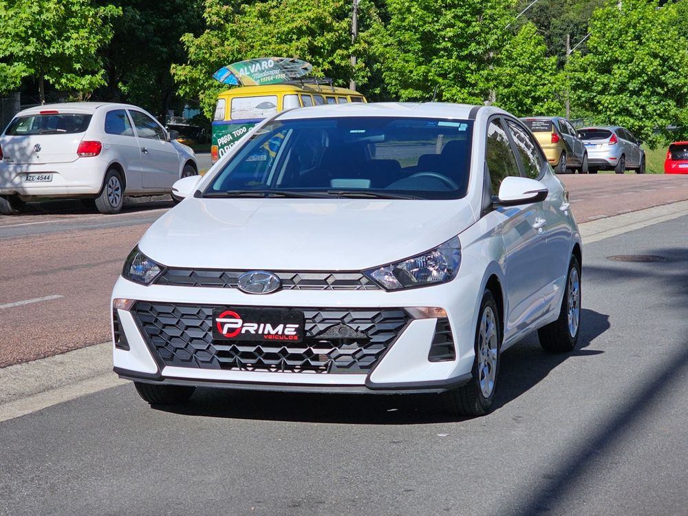 Hyundai HB20 2015