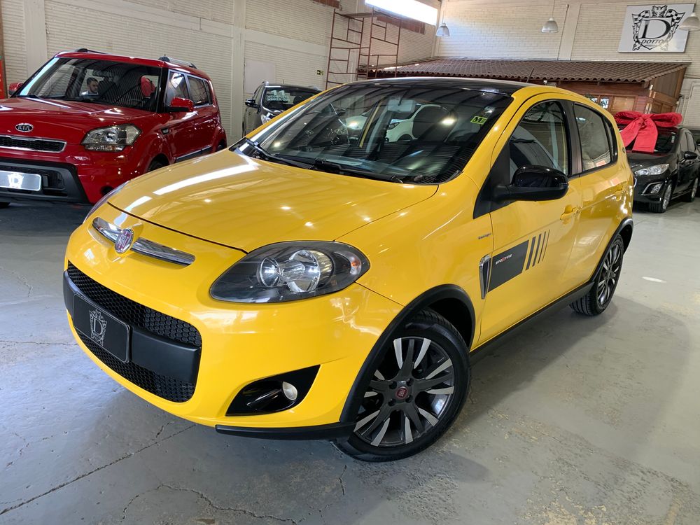 Fiat Palio SPORTING 1.6 Flex 16V 5p Flex 4 portas, câmbio Automático em ...
