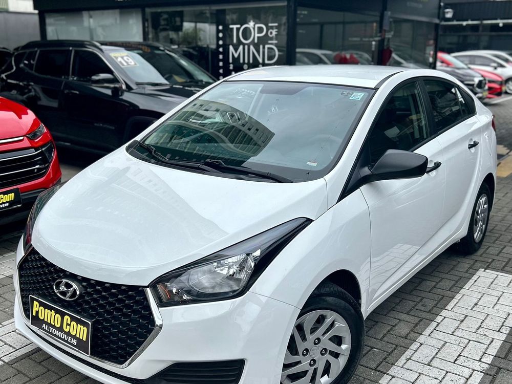 Hyundai HB20S 2016 à venda