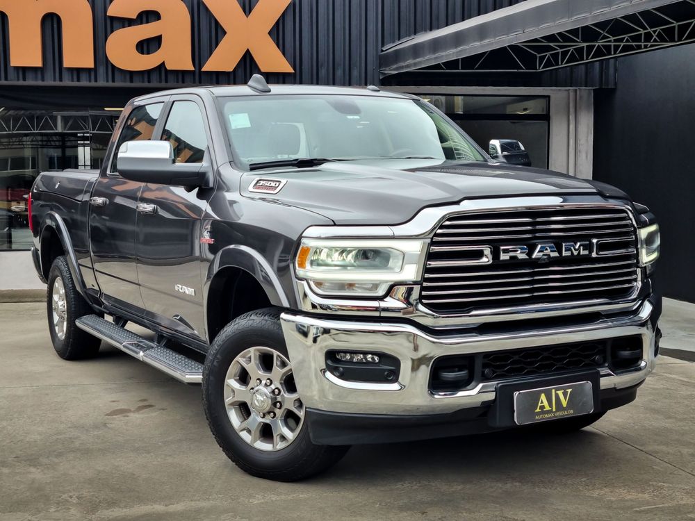 RAM 3500 LARAMIE 6.7 TB CD 4x4 Diesel Diesel 4 portas, câmbio