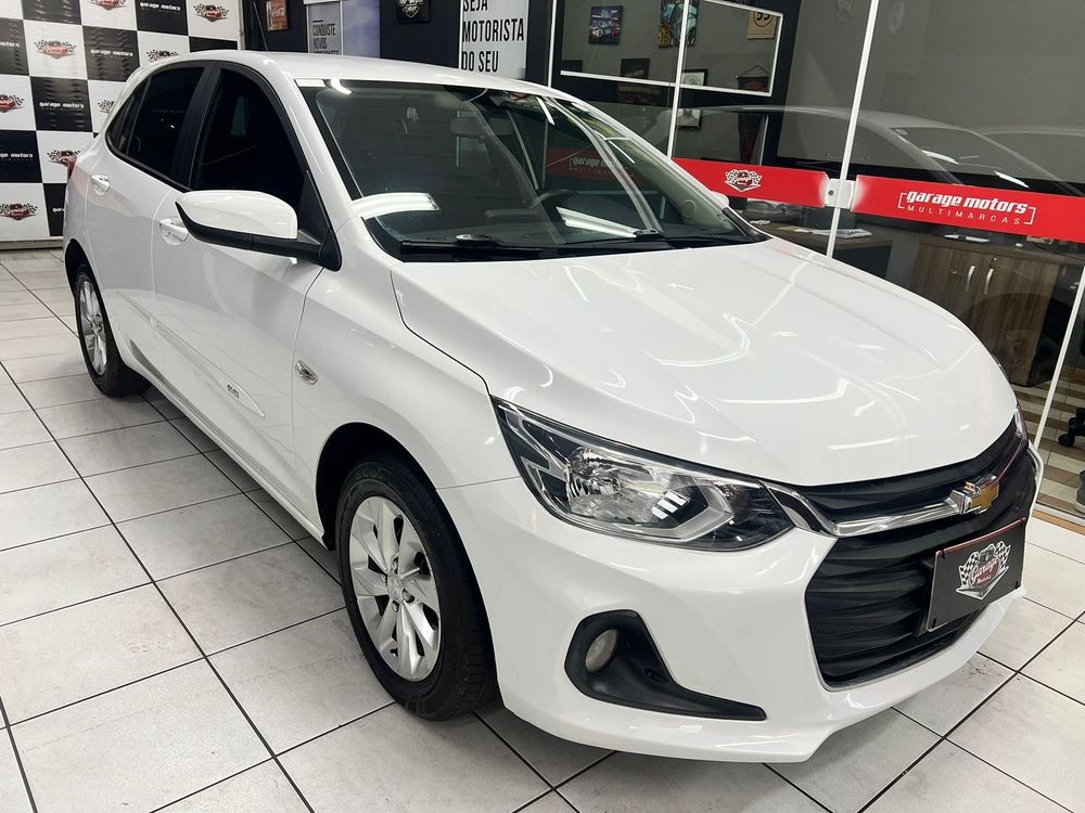 Chevrolet ONIX HATCH LTZ 1.0 12V TB Flex 5p Aut. Flex 4 portas, câmbio