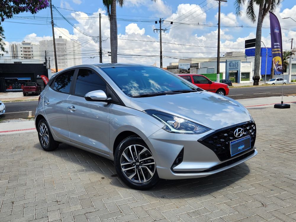 Hyundai HB20 2020