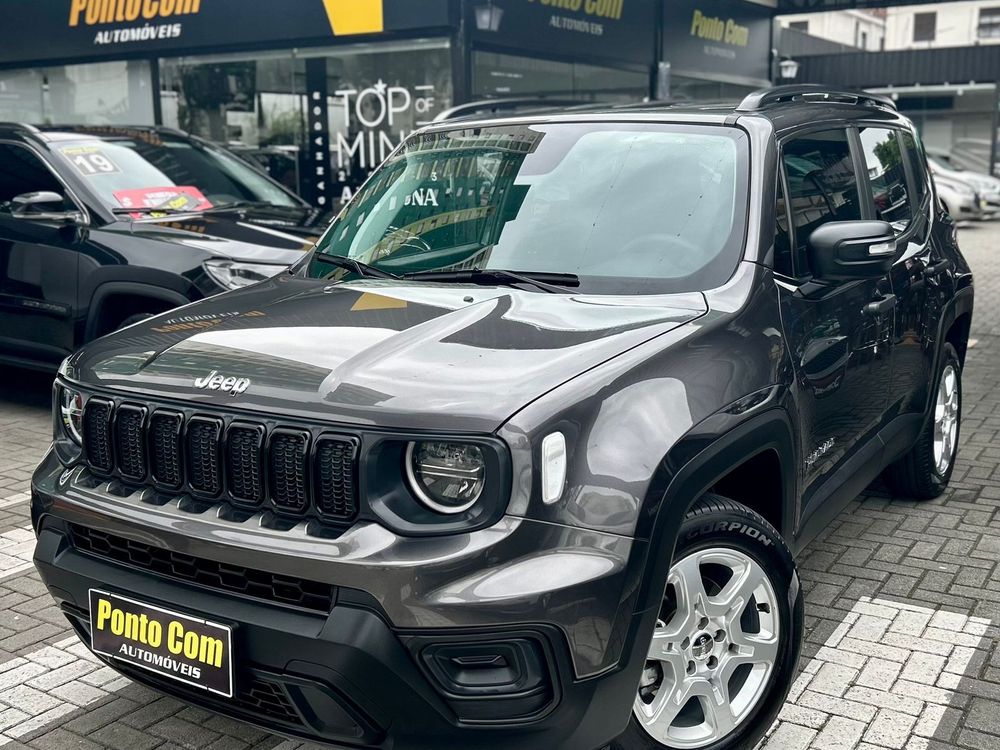 Jeep Renegade 2021 à venda