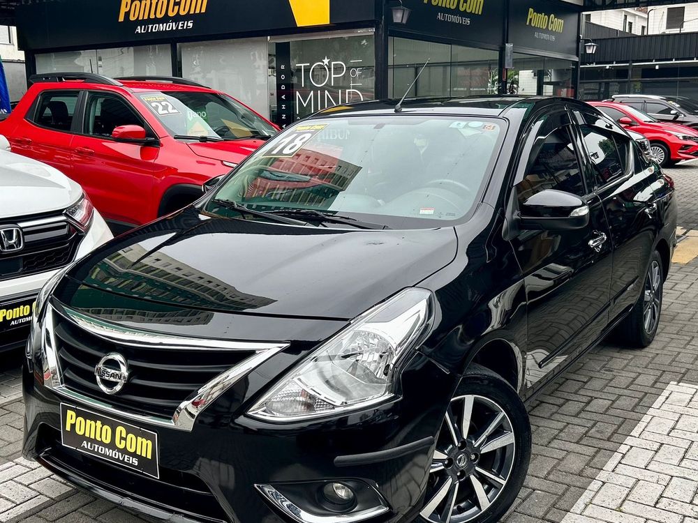Nissan Versa 2023 à venda